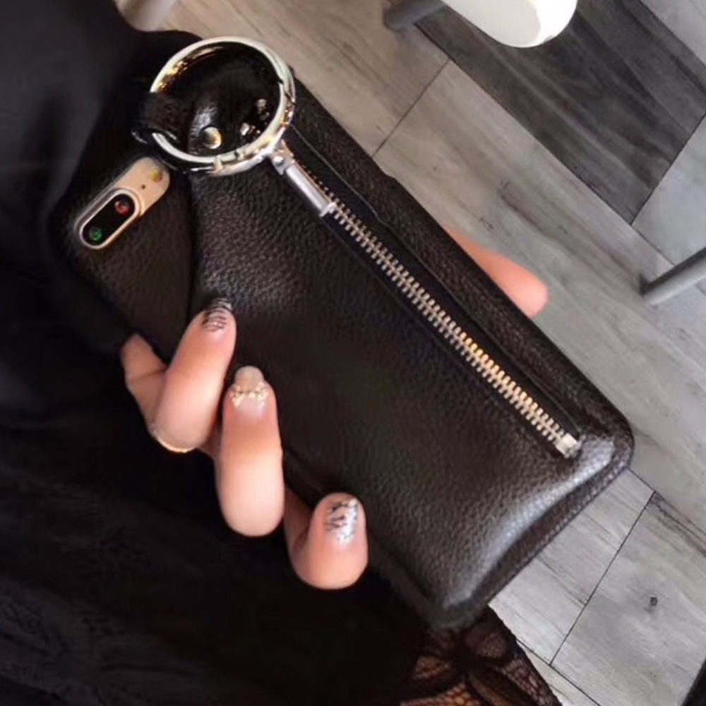 MORE ON WAY! iPhone  Case W/Zip Compartment - Picture 5 of 8